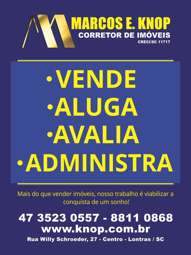 Marcos E. Knop — venda, aluguel, avaliação e administração de imóveis